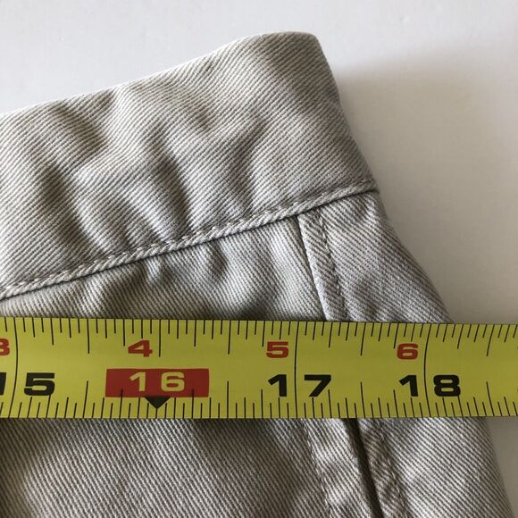 Merona Mens Khaki Shorts Size 36 - Picture 5 of 12